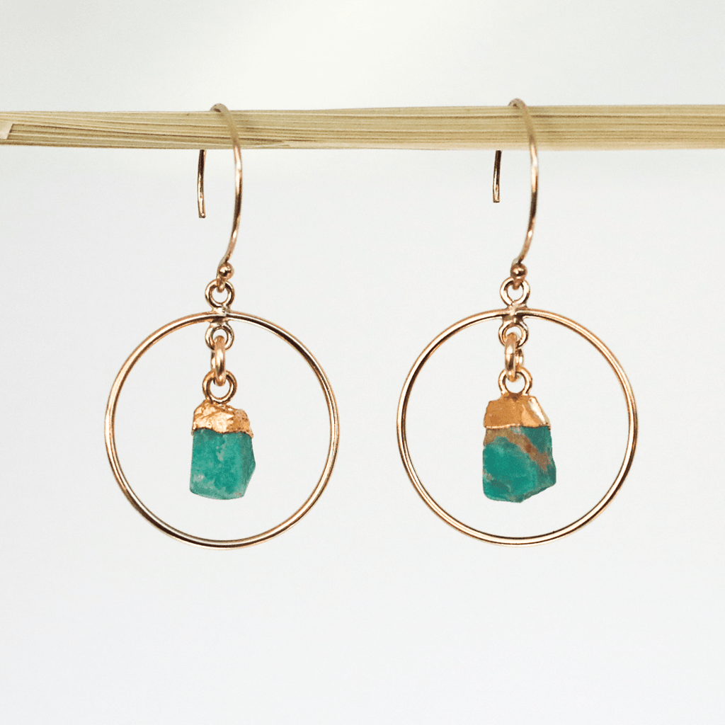 Unearthed Drop Earrings - West Coast Cowgirl