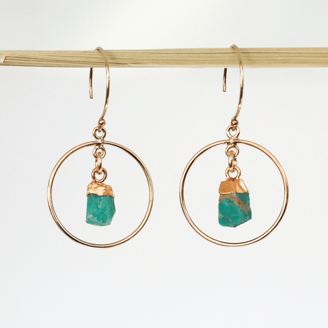 Unearthed Drop Earrings - West Coast Cowgirl