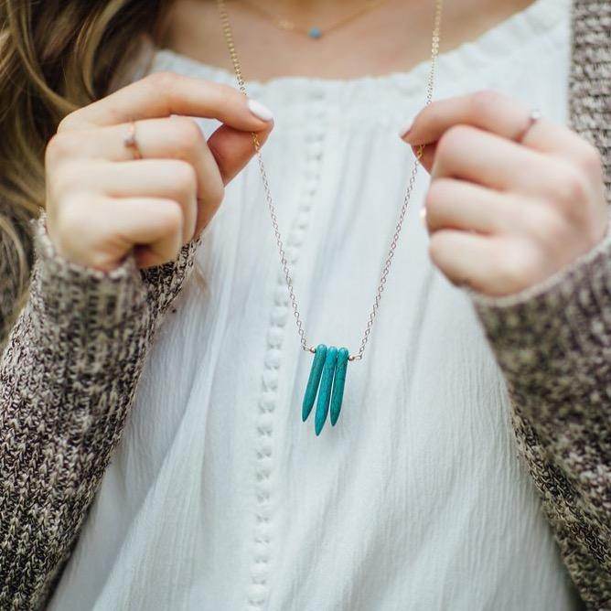 Irma Necklace - West Coast Cowgirl