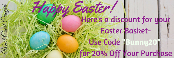 Happy Easter- Here's a Discount for You