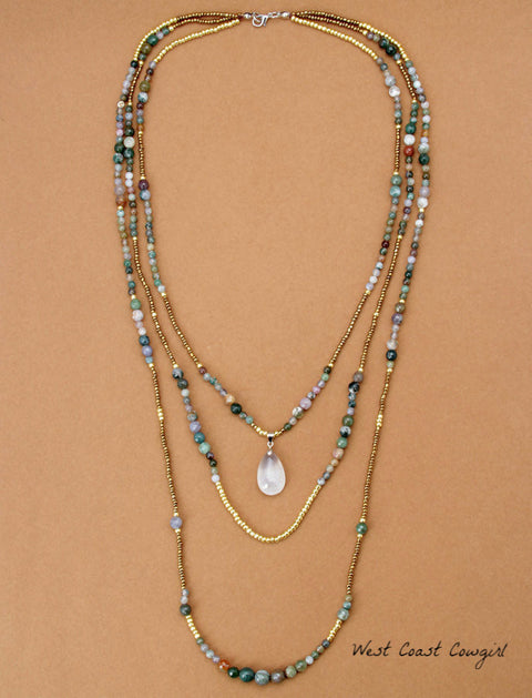 Angelina Multi-Layer Necklace