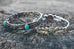 Navajo collection, Nita bracelet and Minal tribal bracelet