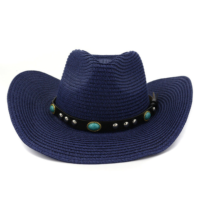 CA4LA × Acka scarf straw hat-