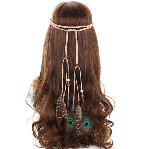 Nari Feather Headband
