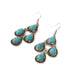 Turquoise-Earrings-4-Teardrop-Silver