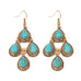 Turquoise-Earrings-4-Teardrop-Gold