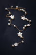 Mollys Flower Pearl Necklace