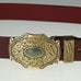 Morgan Leather Belt