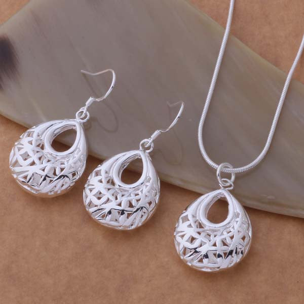 Sugar and Spice Sterling Silver Jewelry Set