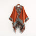 western-style acrylic shawl
